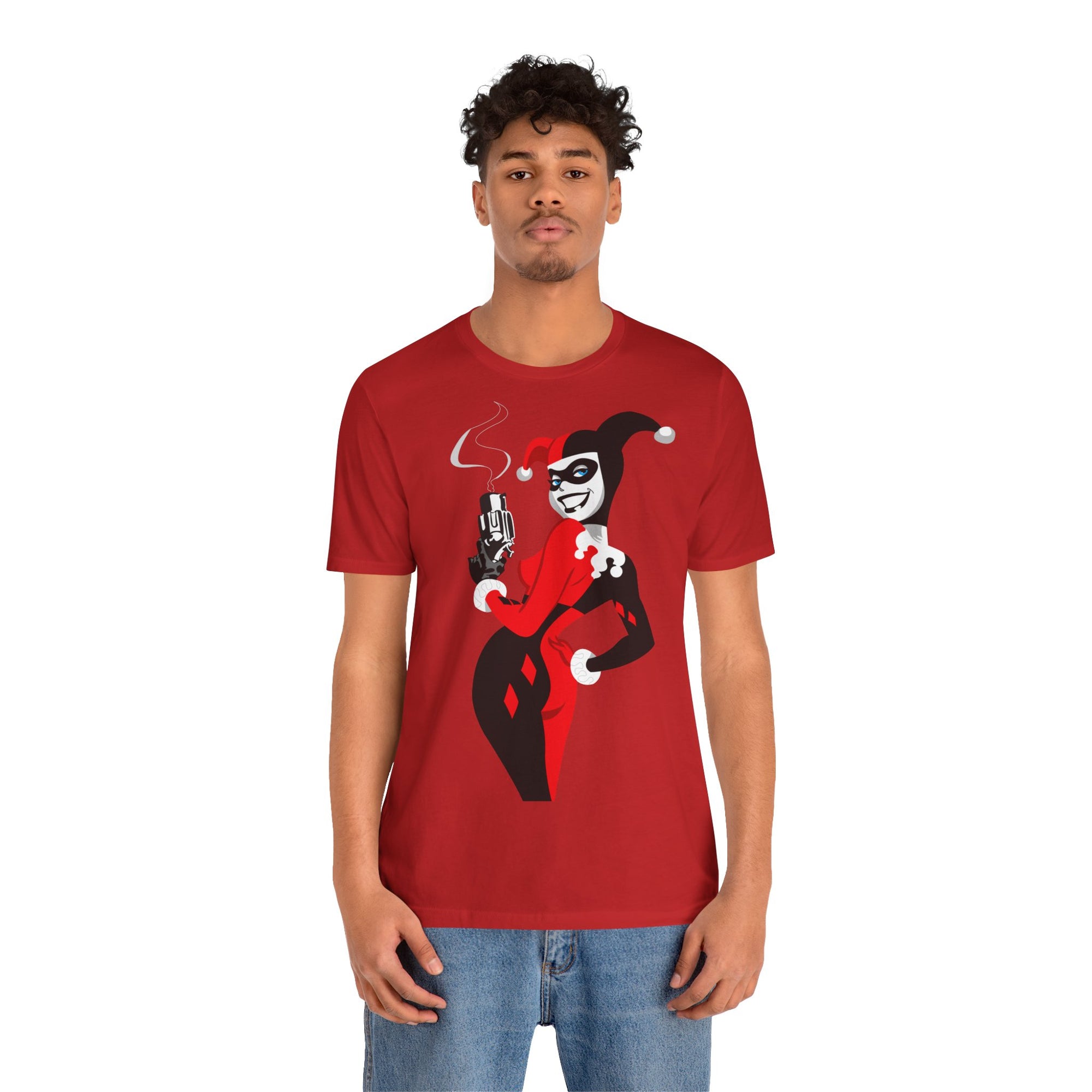 Harley Quinn T-Shirt - Unisex Jersey Short Sleeve Tee