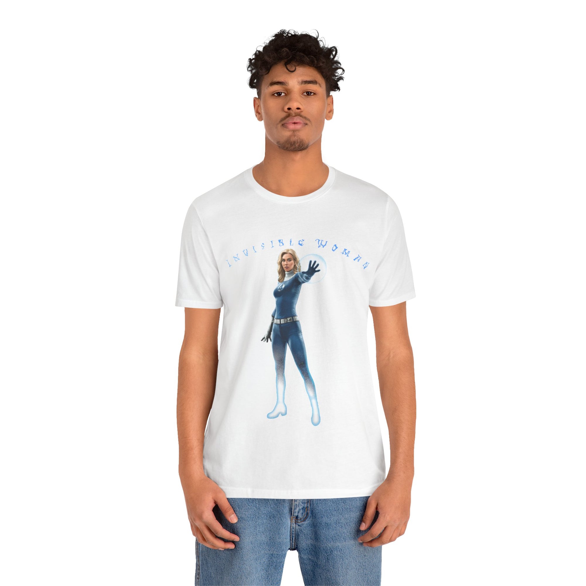 Invisible Woman Fantastic Four T-Shirt