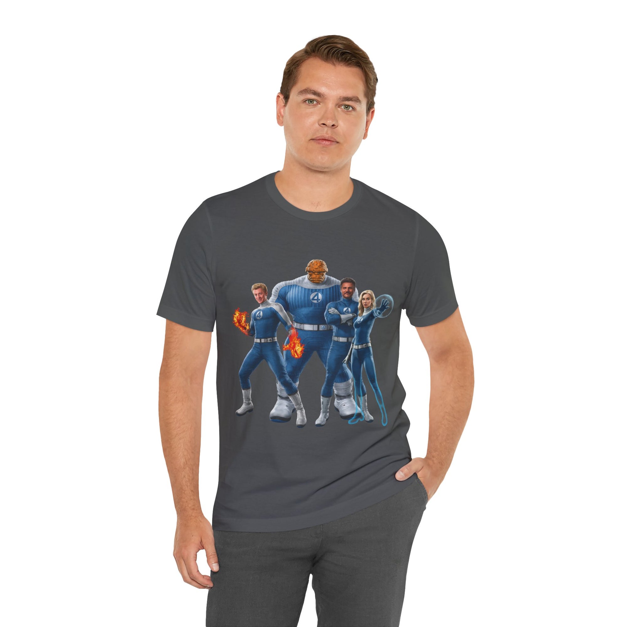 Fantastic Four family t shirt