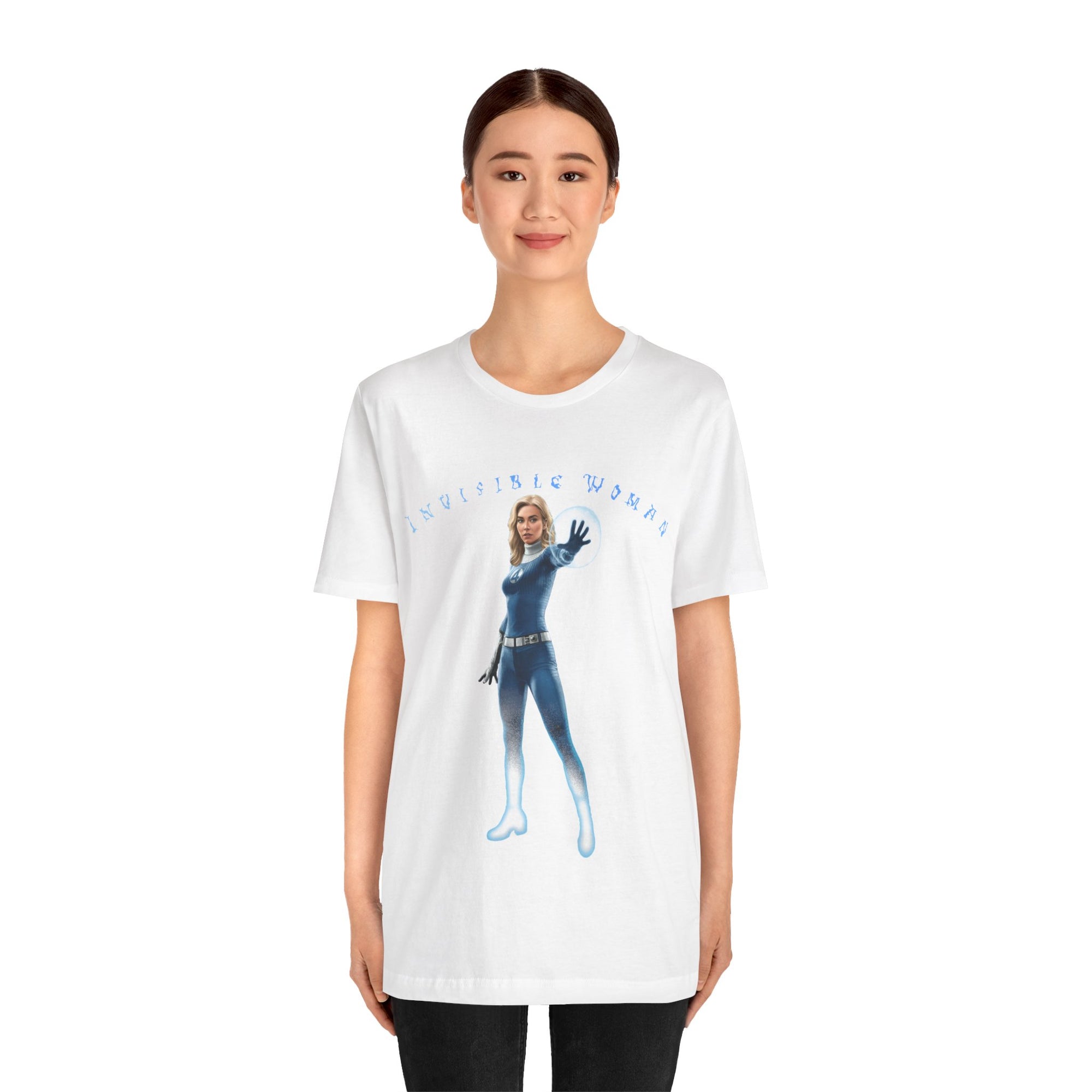 Invisible Woman Fantastic Four T-Shirt