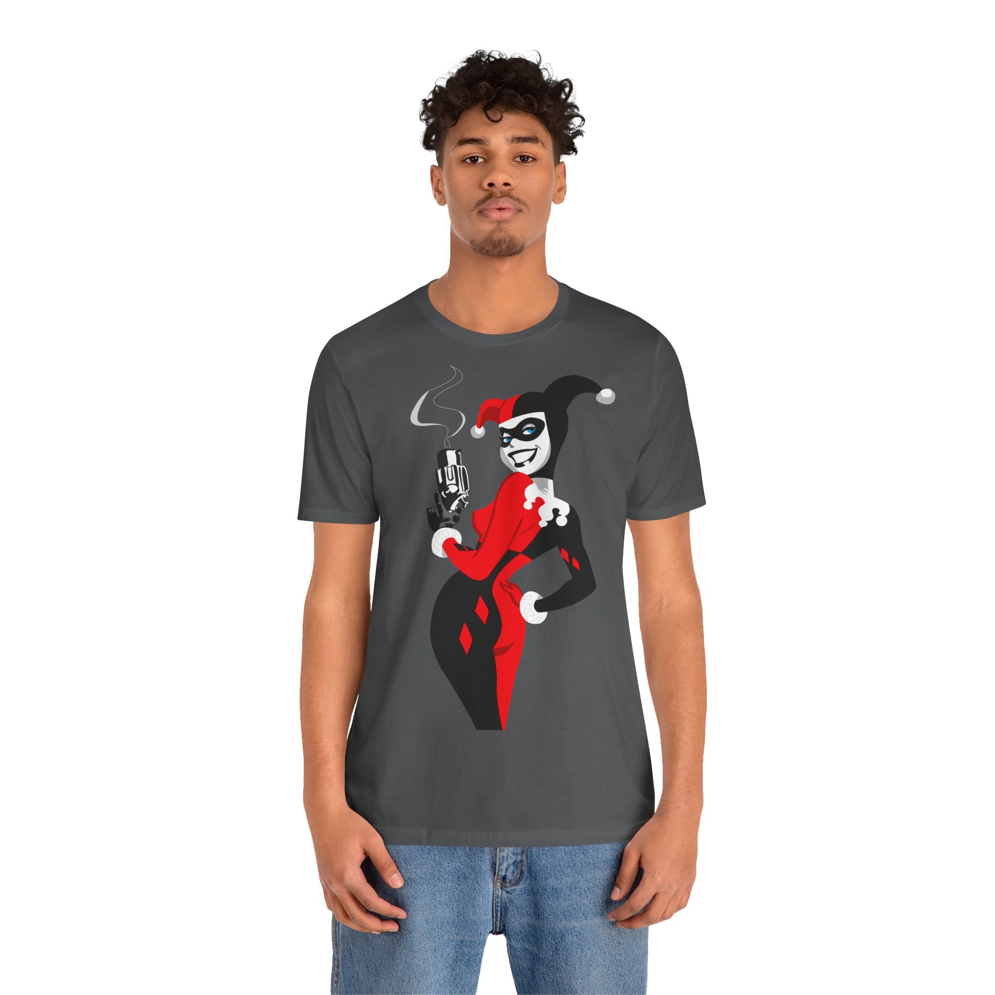 Harley Quinn T-Shirt - Unisex Jersey Short Sleeve Tee