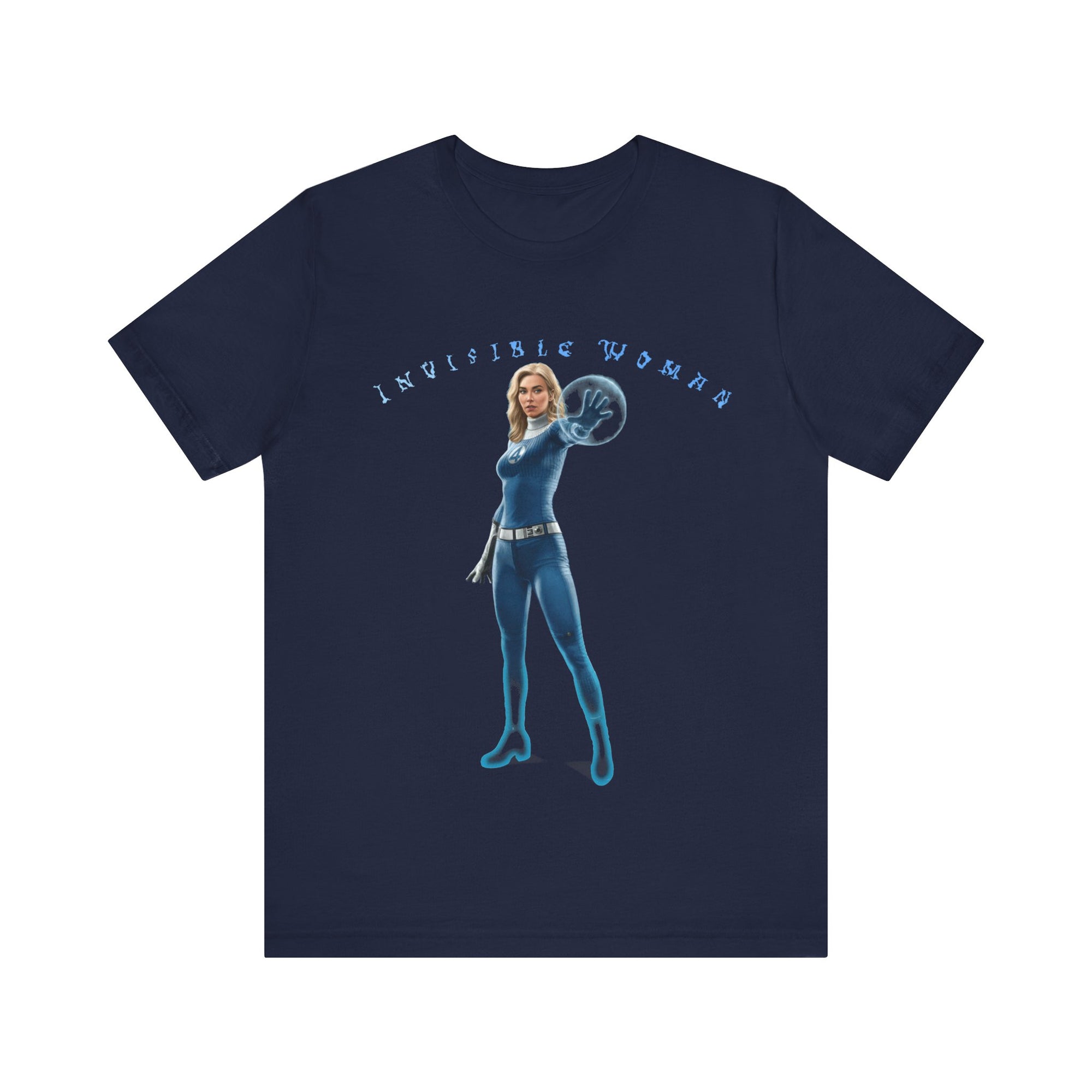 Invisible Woman Fantastic Four T-Shirt