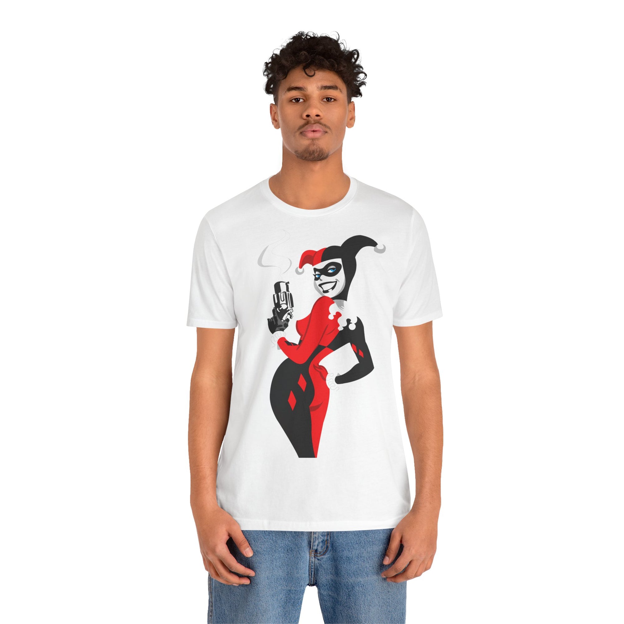 Harley Quinn T-Shirt - Unisex Jersey Short Sleeve Tee