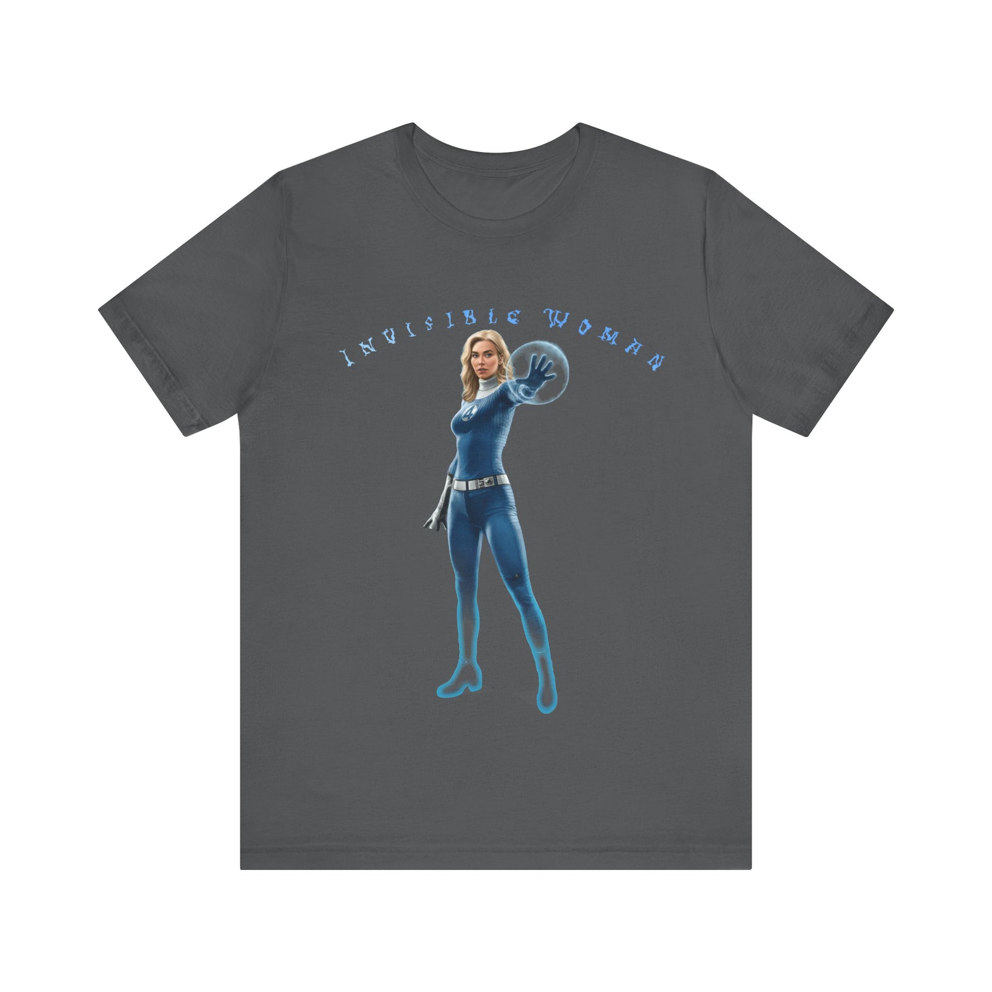 Invisible Woman Fantastic Four T-Shirt