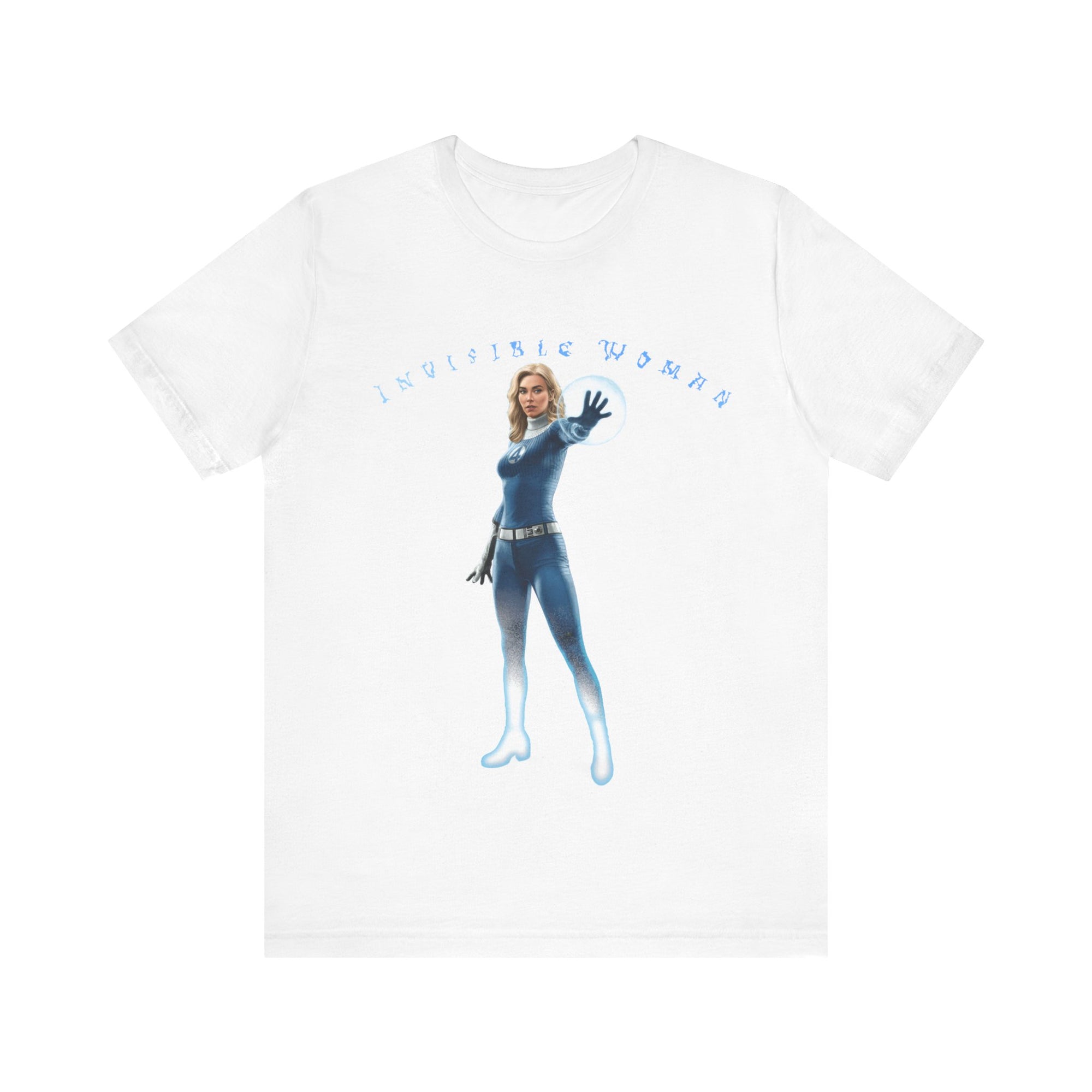 Invisible Woman Fantastic Four T-Shirt