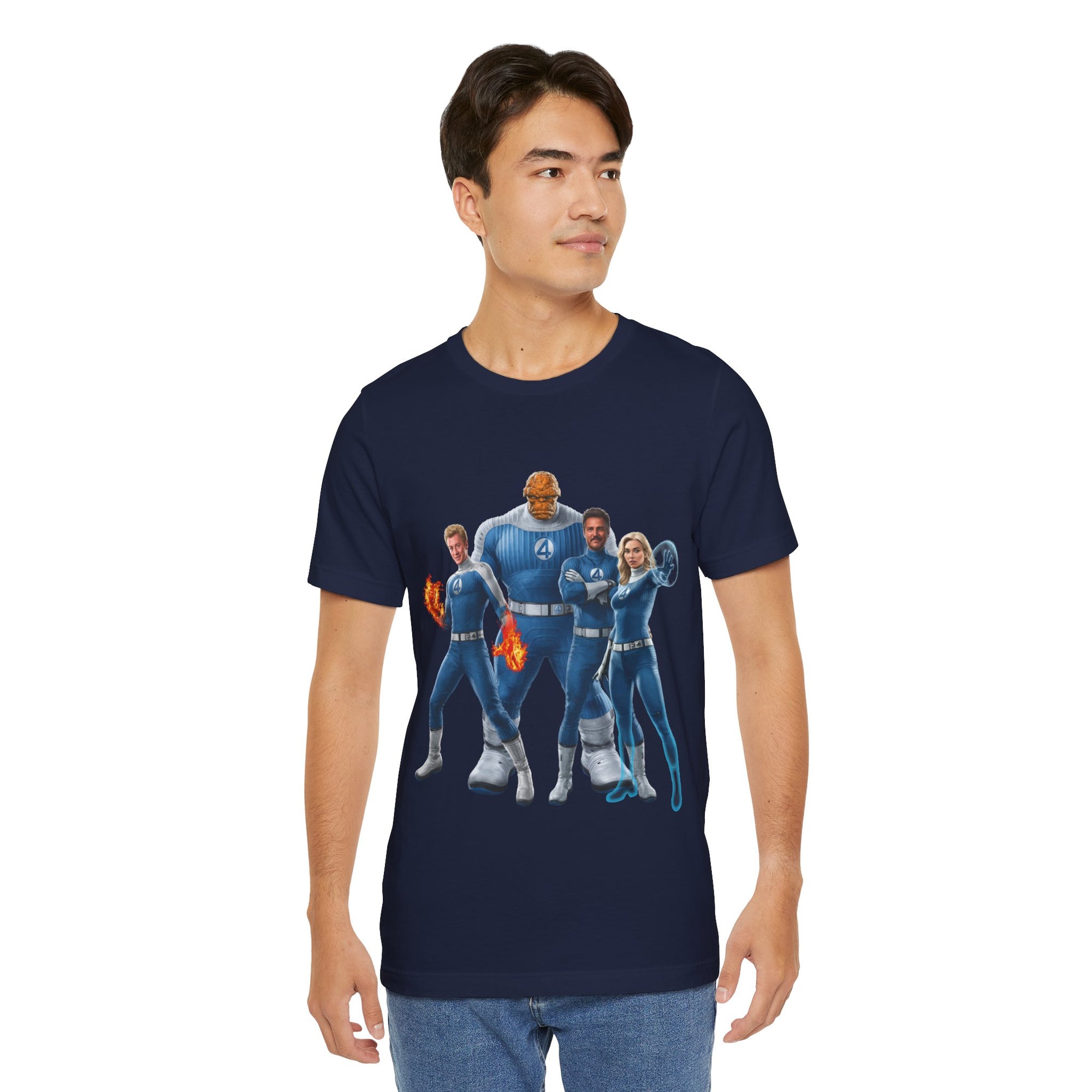 Fantastic Four family t shirt