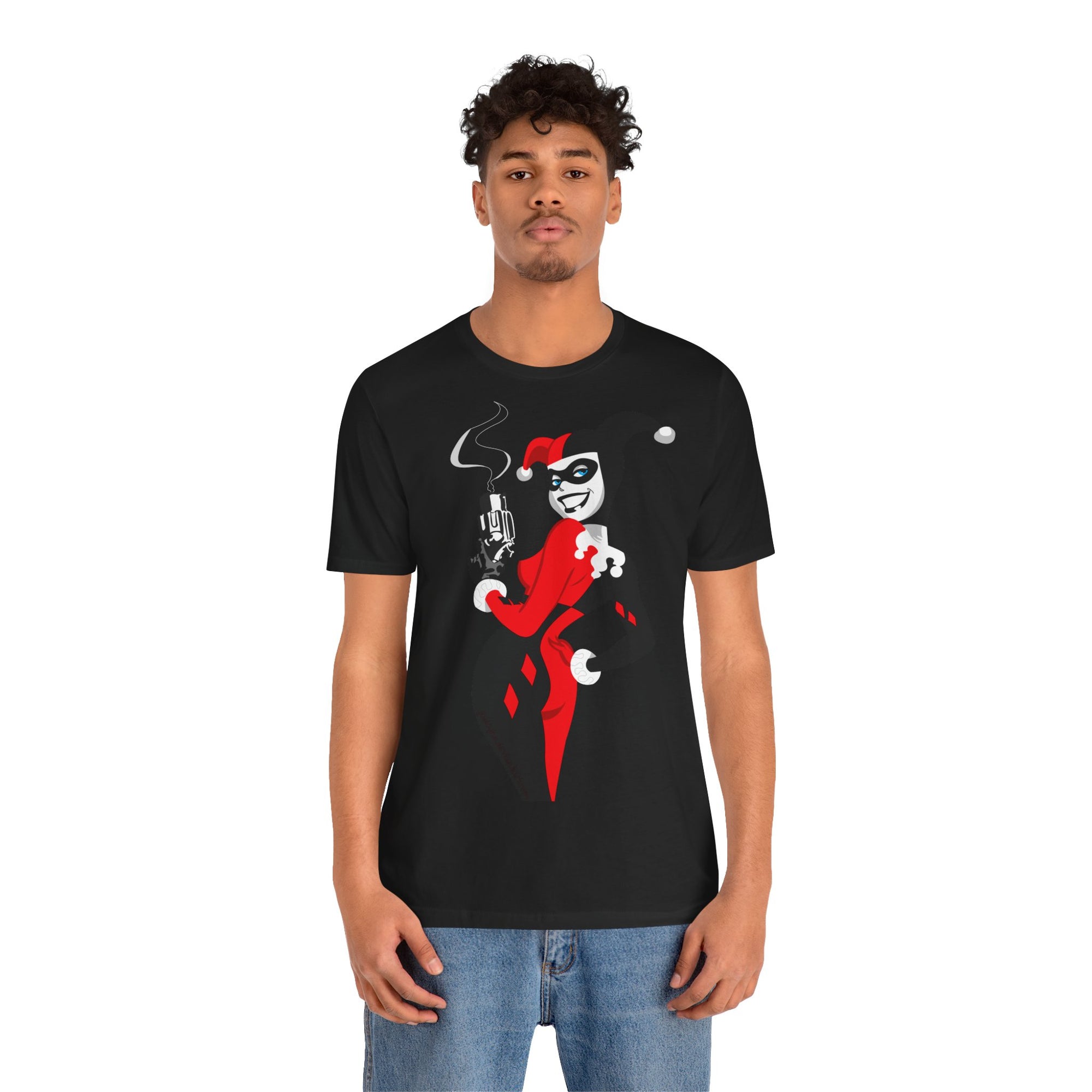 Harley Quinn T-Shirt - Unisex Jersey Short Sleeve Tee