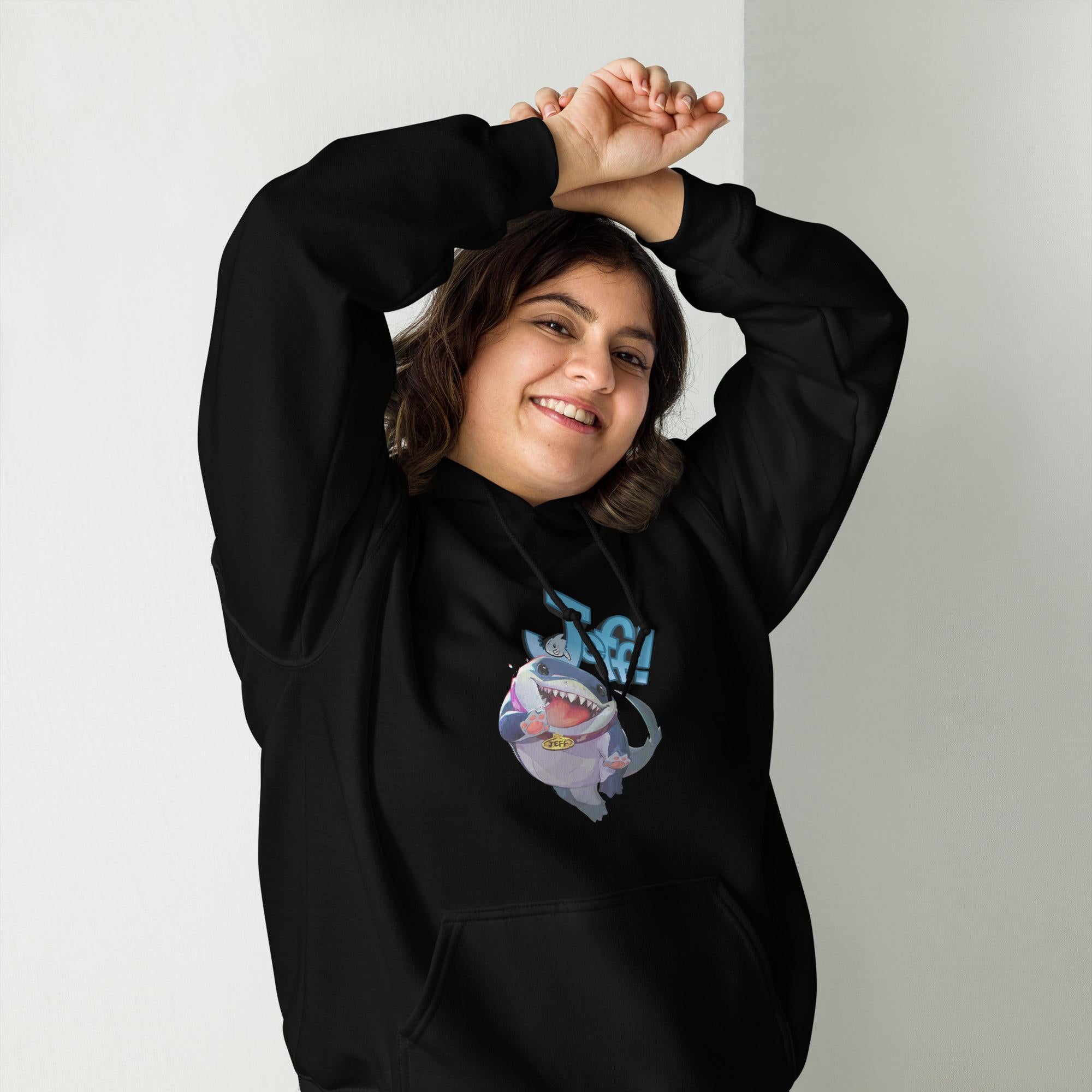 Jeff The Land Shark Marvel Rivals Hoodie, Jeff Marvel Rivals, Jeff The Land Shark Marvel Shark Unisex Graphic Vintage-style T-Shirt