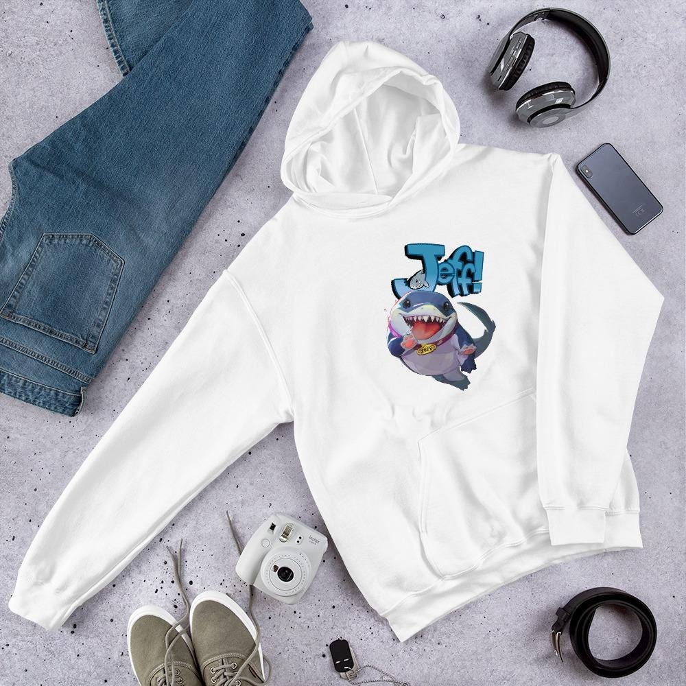 Jeff The Land Shark Marvel Rivals Hoodie, Jeff Marvel Rivals, Jeff The Land Shark Marvel Shark Unisex Graphic Vintage-style T-Shirt