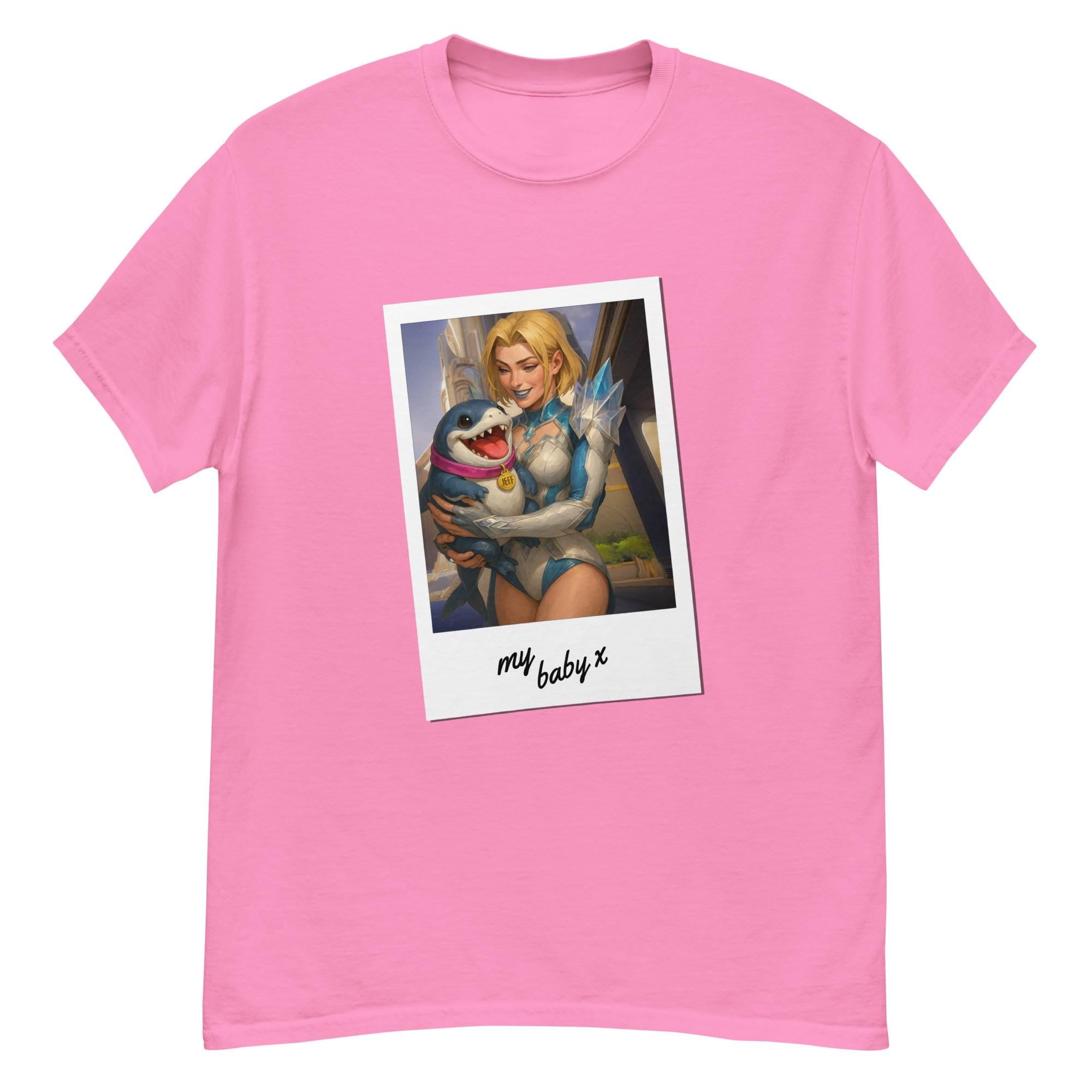 Jeff The Land Shark Emma Frost Marvel Rivals Shirt, Jeff Marvel Rivals, Jeff The Land Shark Marvel Shark Unisex Graphic Vintage style shirt