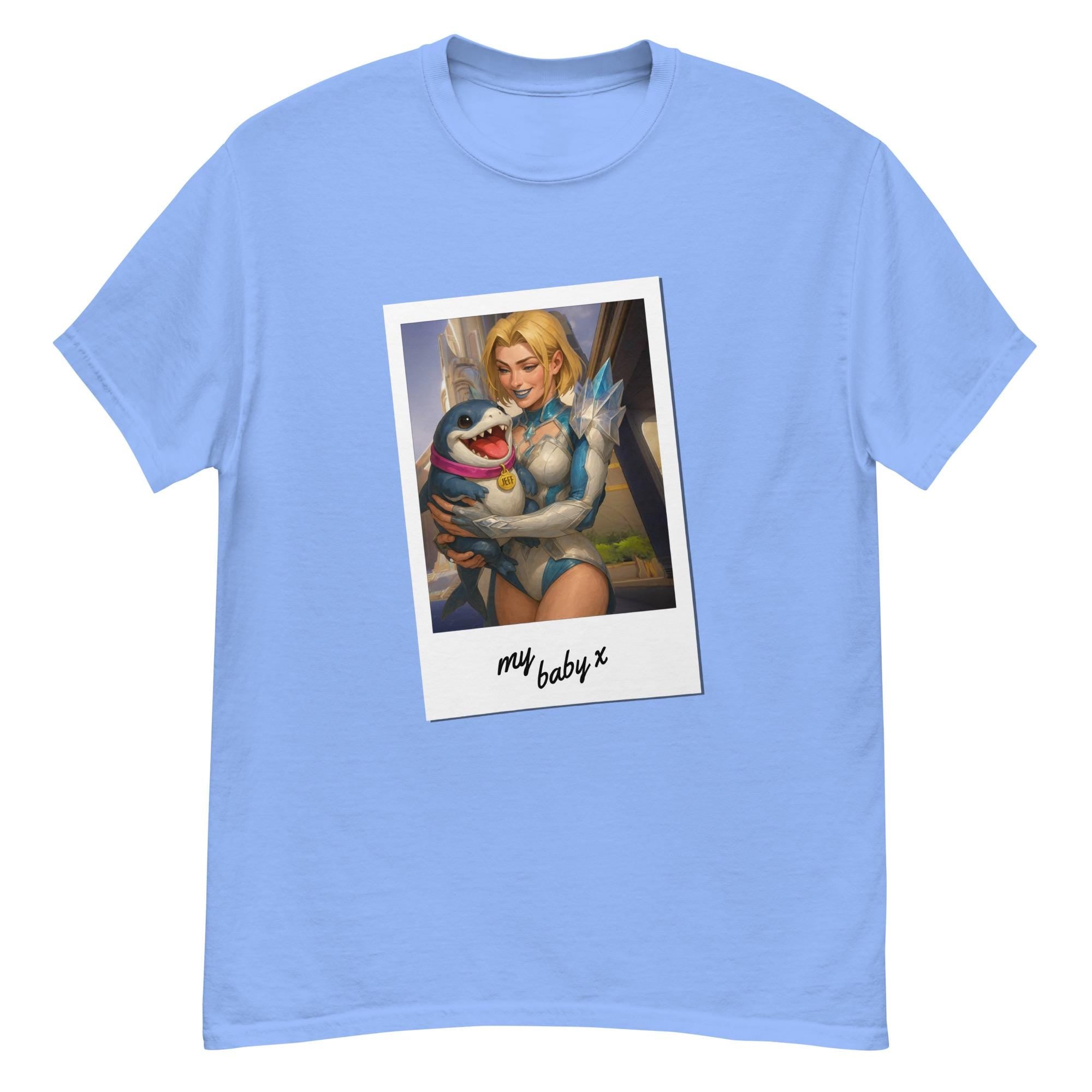 Jeff The Land Shark Emma Frost Marvel Rivals Shirt, Jeff Marvel Rivals, Jeff The Land Shark Marvel Shark Unisex Graphic Vintage style shirt