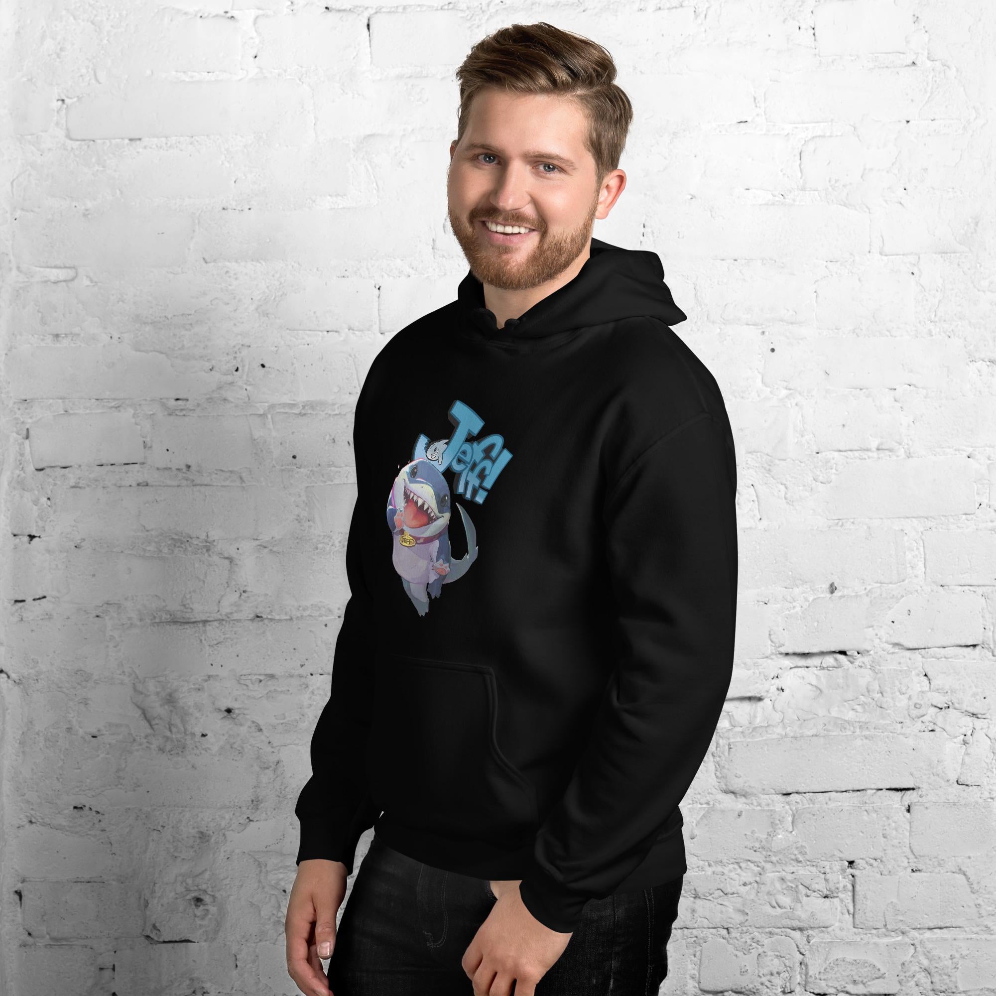 Jeff The Land Shark Marvel Rivals Hoodie, Jeff Marvel Rivals, Jeff The Land Shark Marvel Shark Unisex Graphic Vintage-style T-Shirt