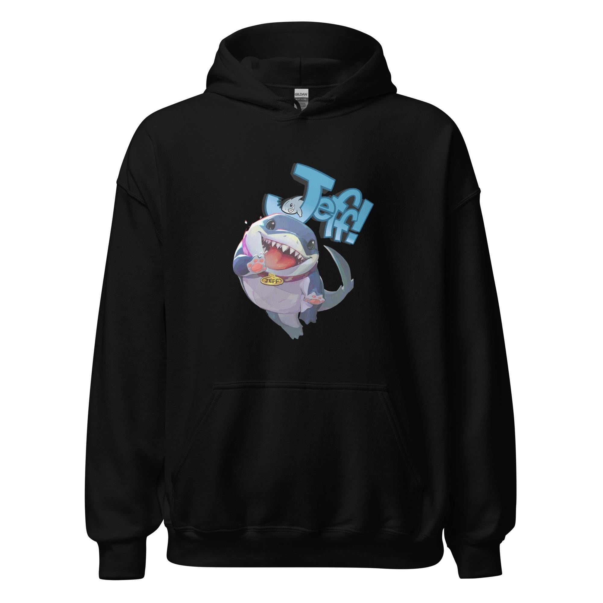 Jeff The Land Shark Marvel Rivals Hoodie, Jeff Marvel Rivals, Jeff The Land Shark Marvel Shark Unisex Graphic Vintage-style T-Shirt