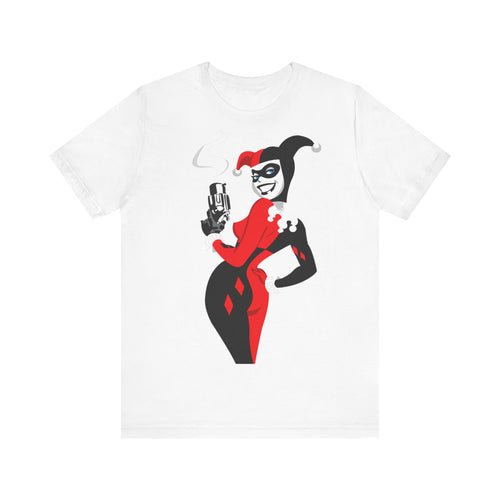 Harley Quinn T-Shirt - Unisex Jersey Short Sleeve Tee