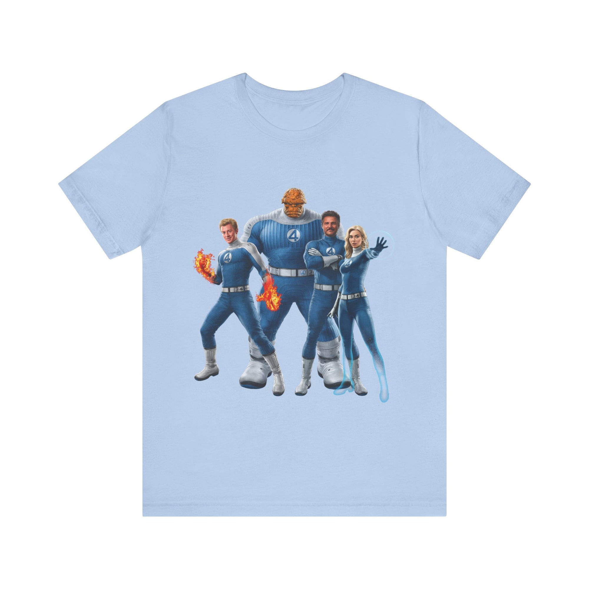 Fantastic Four family t shirt