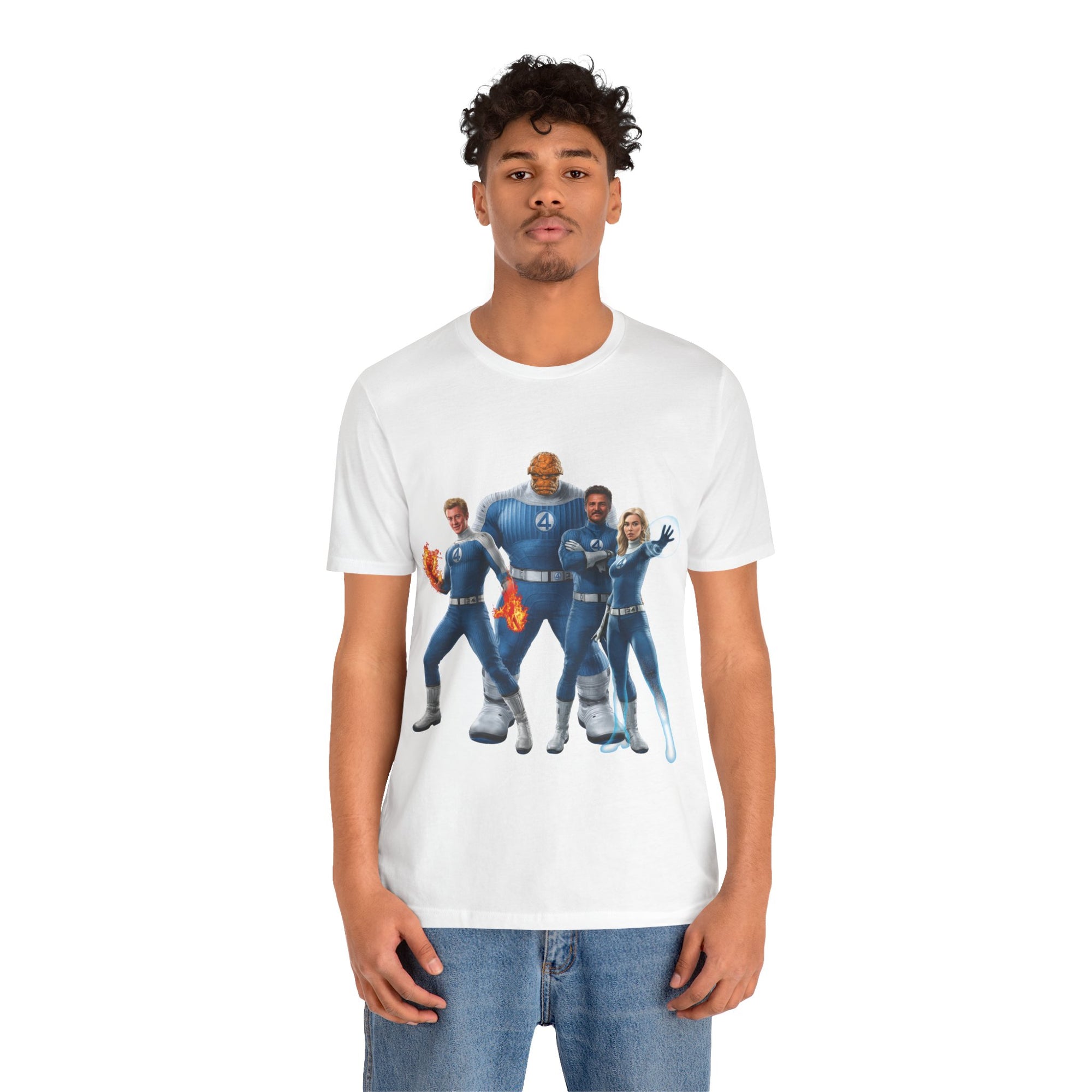 Fantastic Four family t shirt
