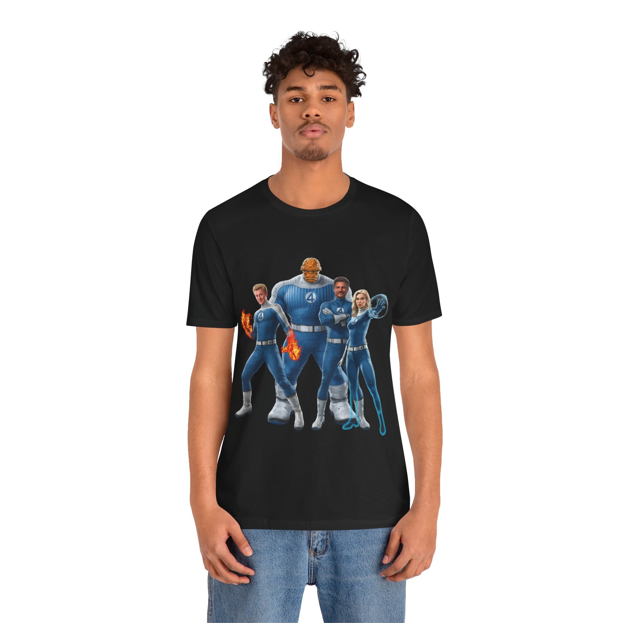 Fantastic Four family t shirt