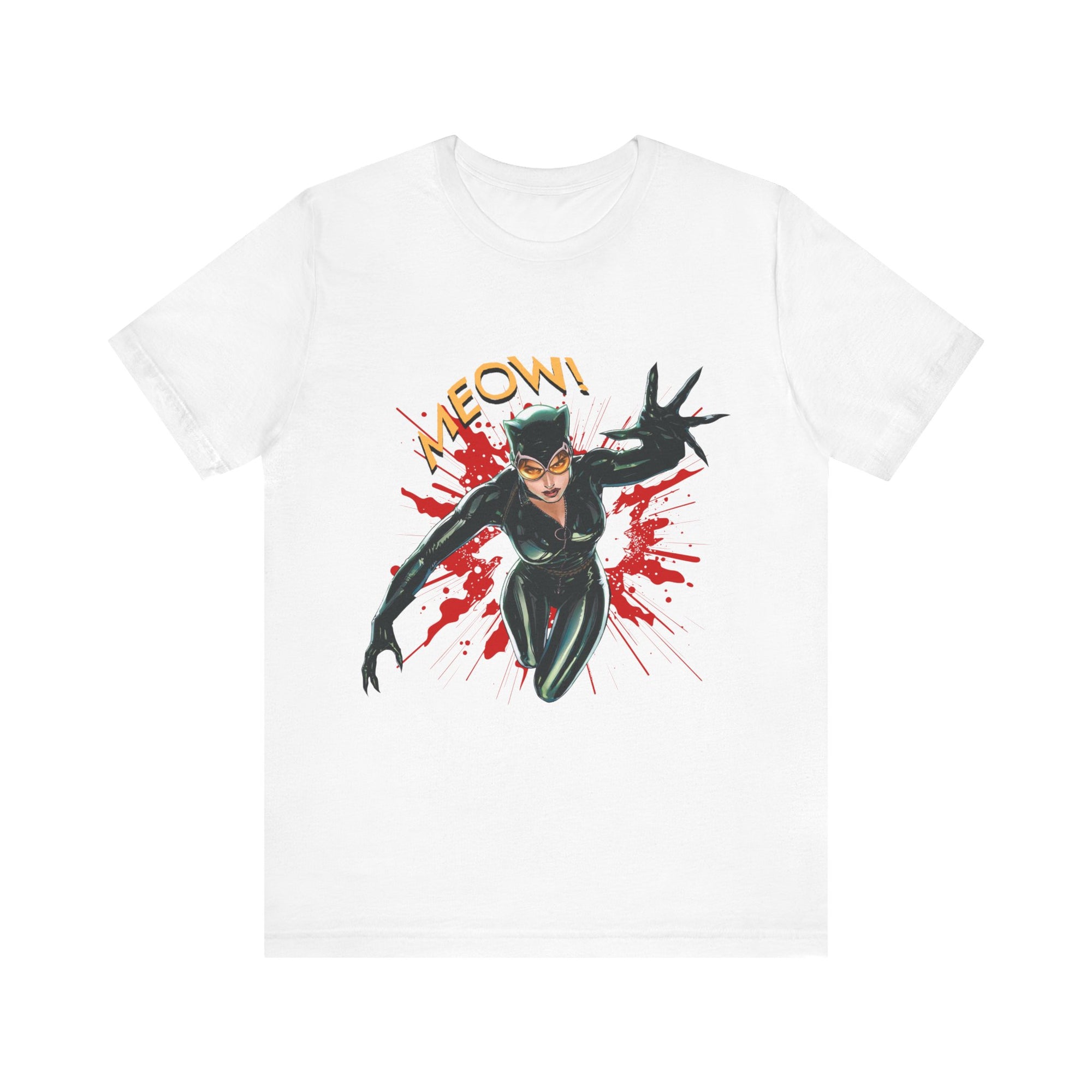 Catwoman T-Shirt - Unisex Tee - DC Comics