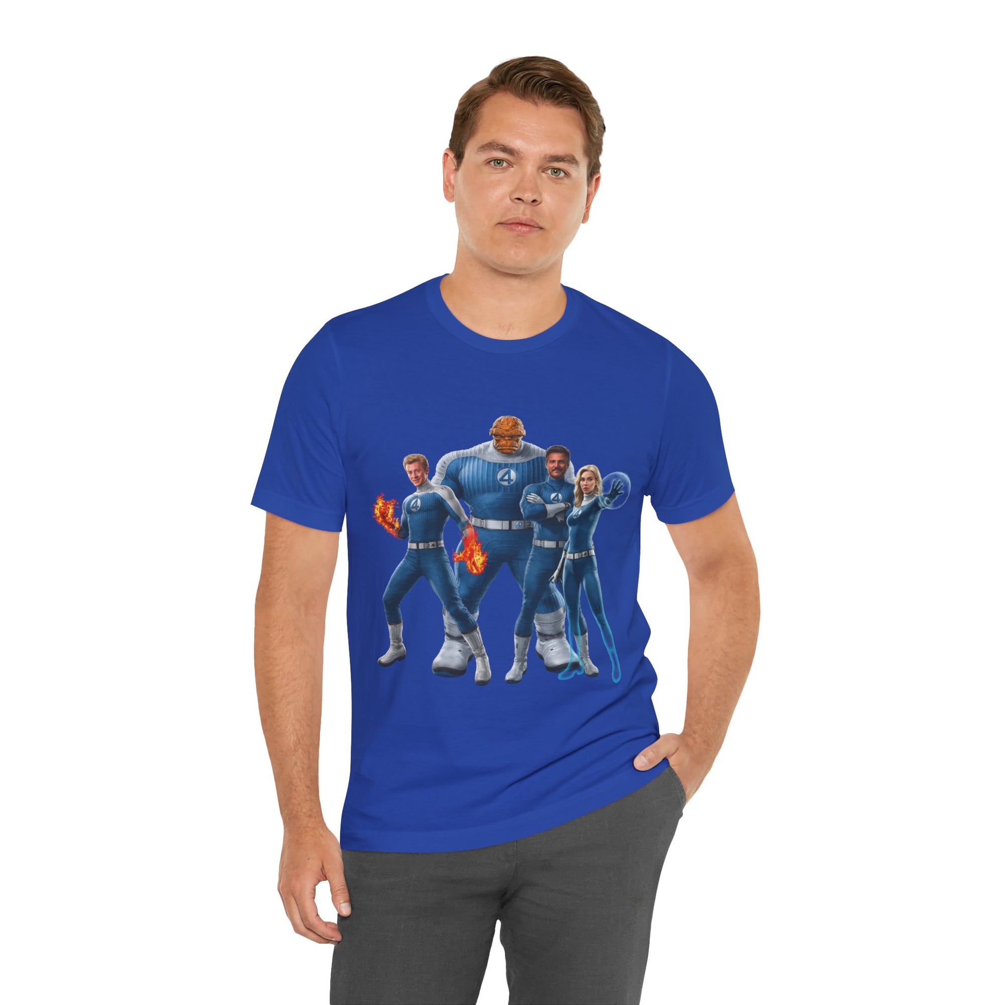 Fantastic Four family t shirt
