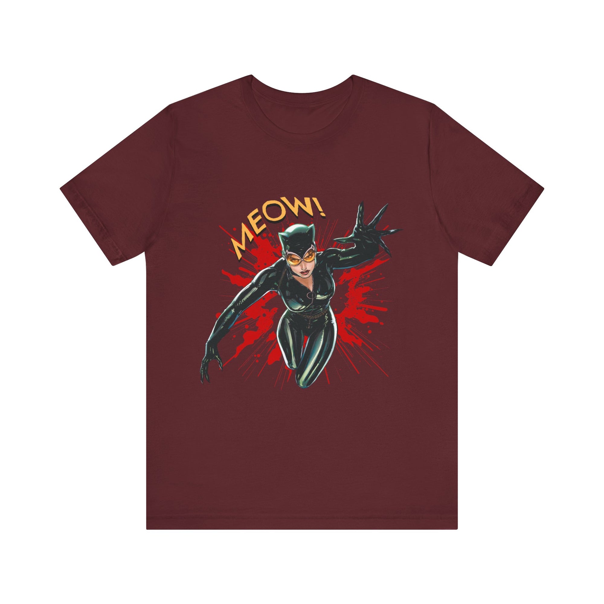 Catwoman T-Shirt - Unisex Tee - DC Comics
