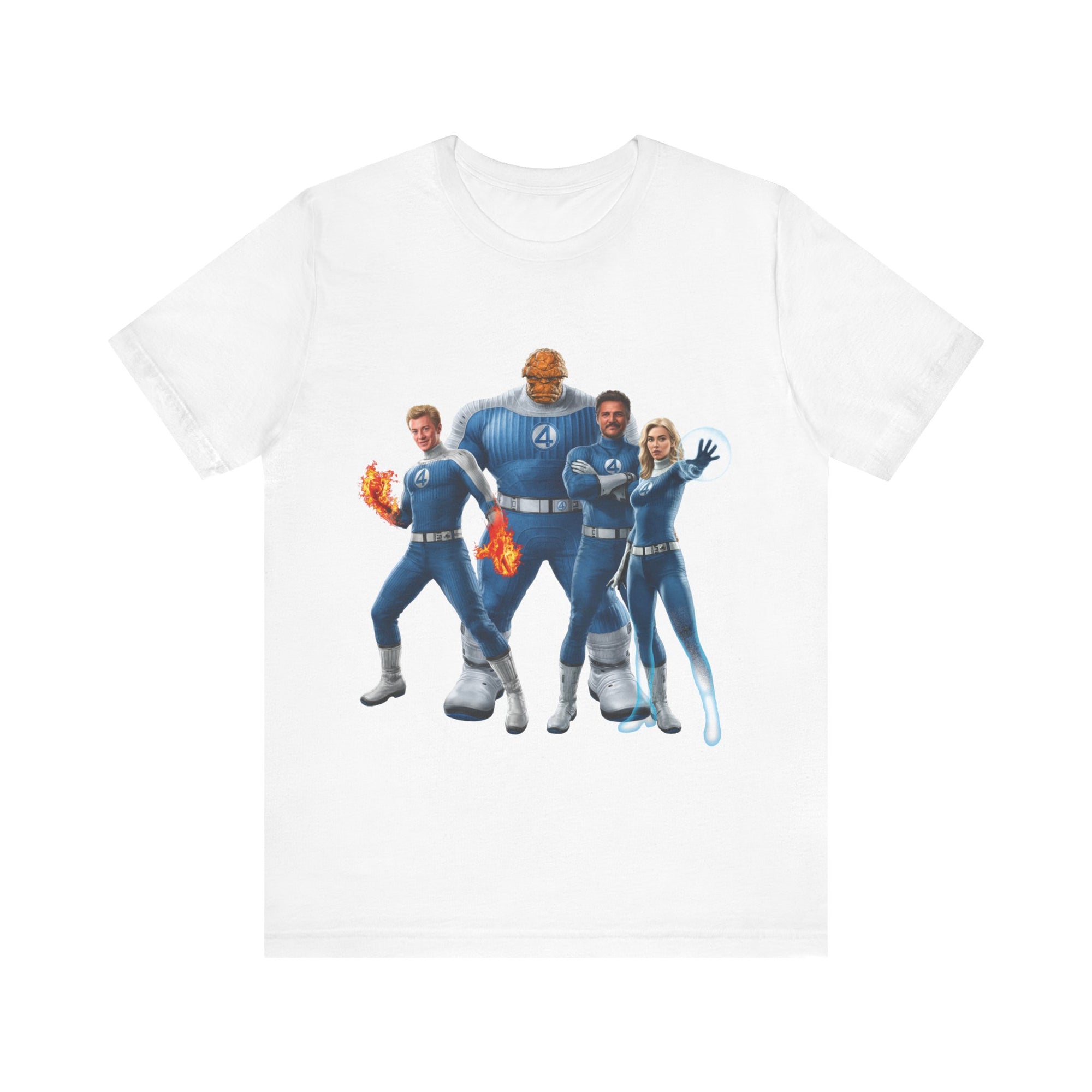 Fantastic Four family t shirt
