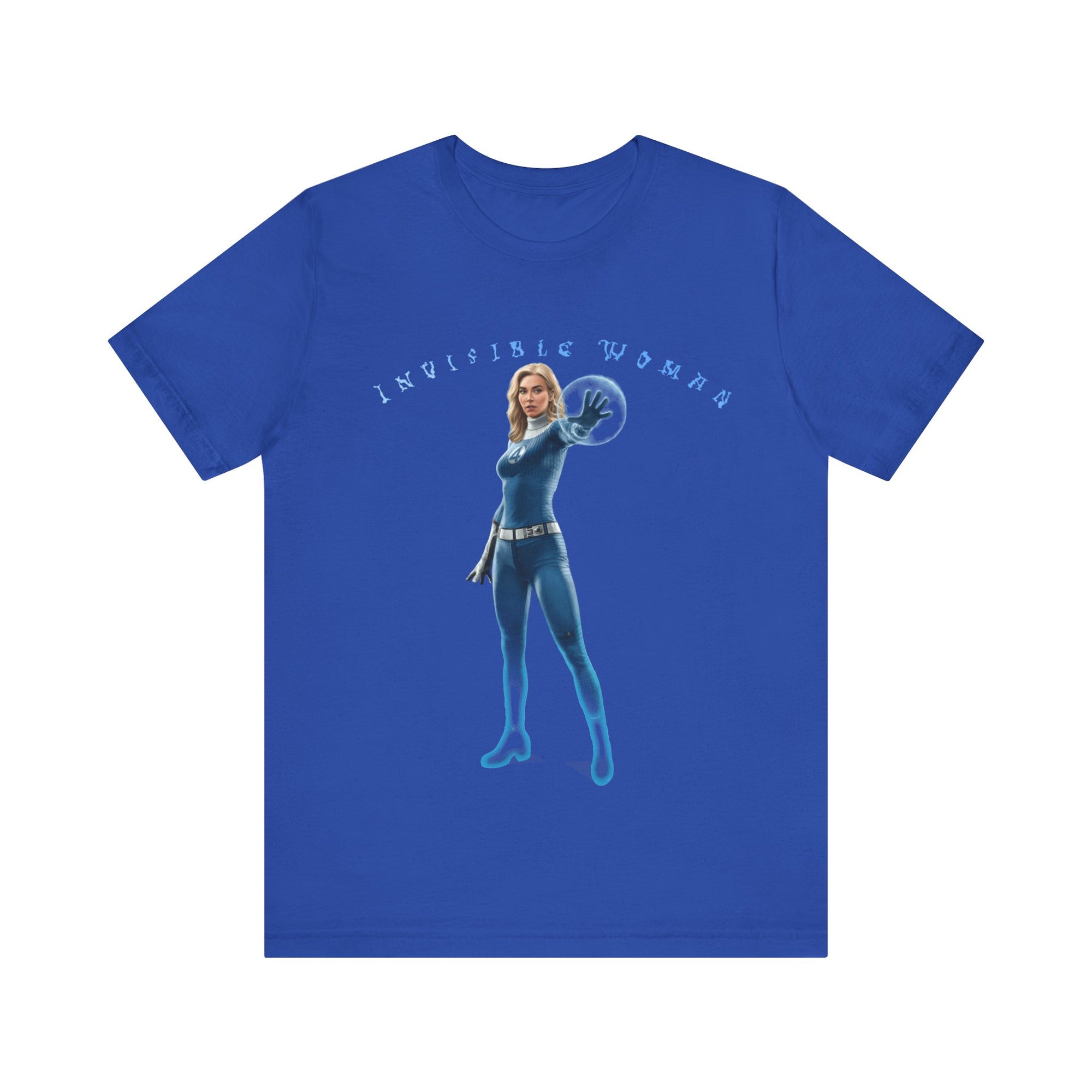 Invisible Woman Fantastic Four T-Shirt