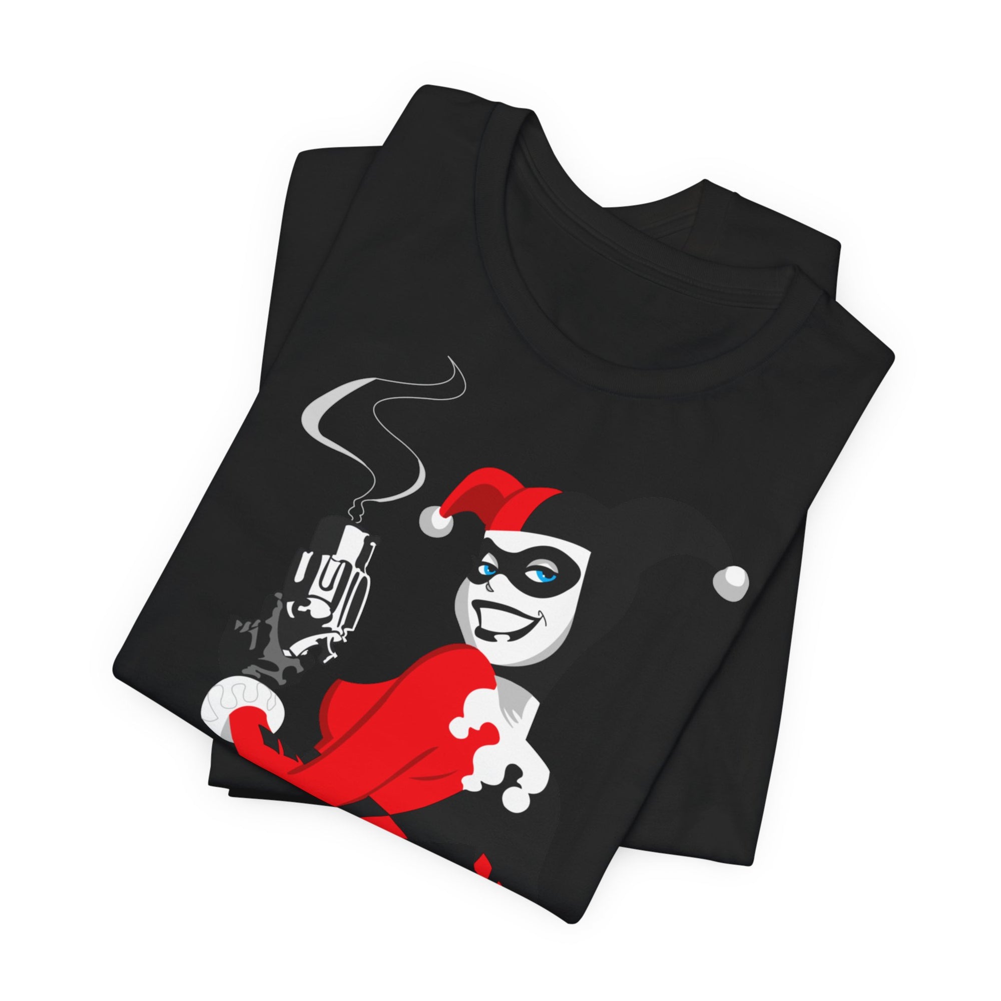 Harley Quinn T-Shirt - Unisex Jersey Short Sleeve Tee